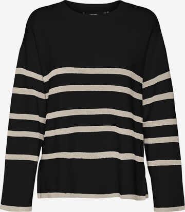 VERO MODA Pullover 'Saba' in Schwarz: predná strana