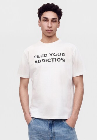 Tricou 'OVERDOSE' de la Atelier de roupa pe alb