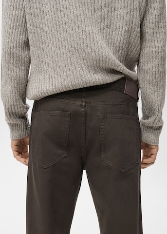 MANGO MAN Regular Jeans 'Juke' in Brown