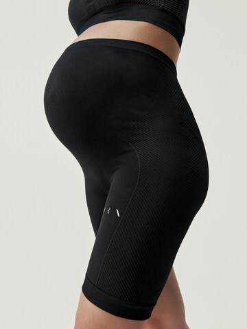 Born Living Yoga Regular Leggings 'Mere' in Schwarz: predná strana