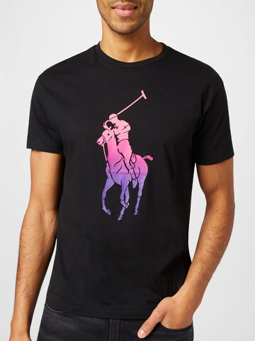 T-Shirt Polo Ralph Lauren en noir