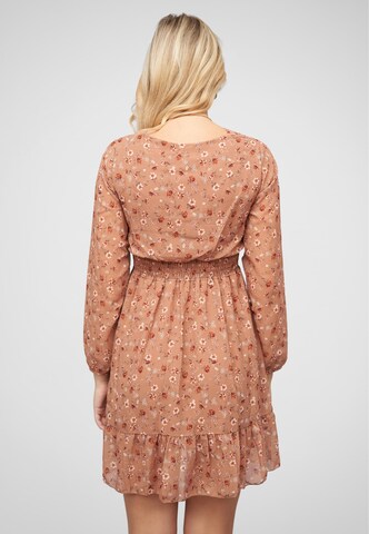 Cloud5ive Jurk in Bruin