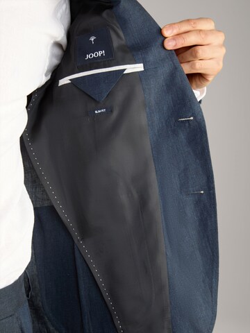 JOOP! Slim Fit Sakko 'Hoverest' in Blau