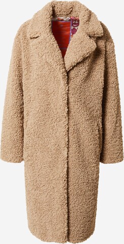 LIEBLINGSSTÜCK Zimní kabát 'Idris' – béžová: přední strana