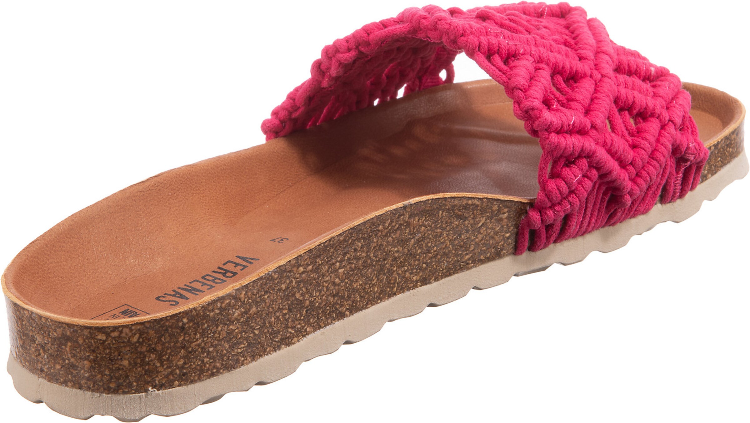 VERBENAS Mules 'Raga' in Pink