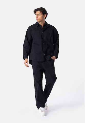 Comfort fit Camicia 'Romio' di Elias Rumelis in grigio