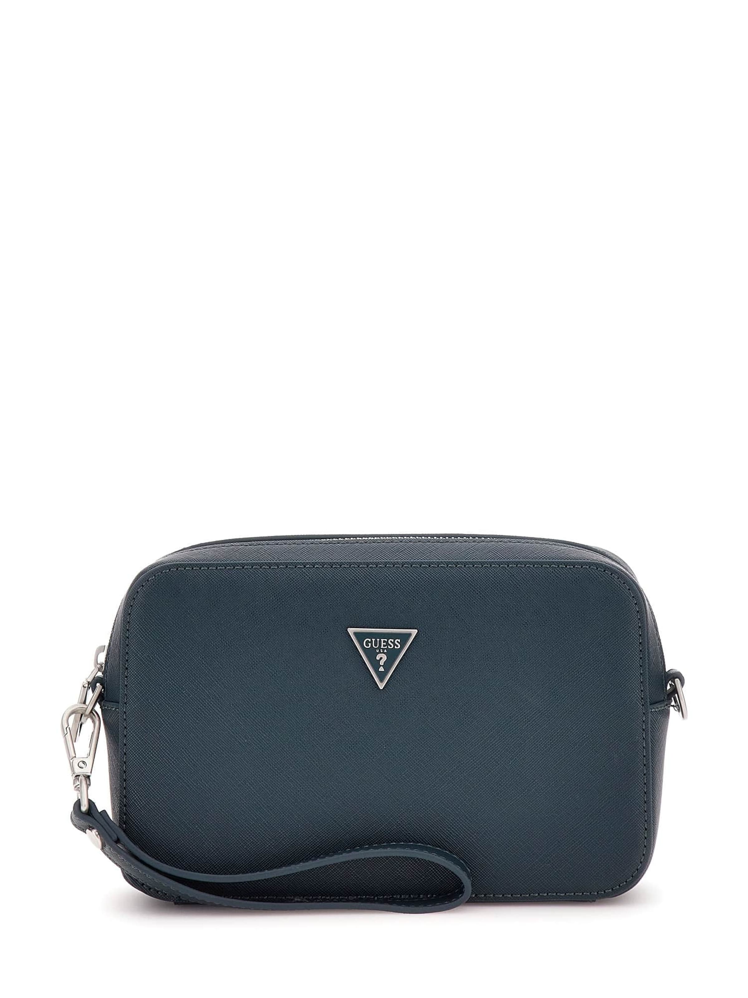 GUESS Crossbody Bag 'Milano' in Blue: front