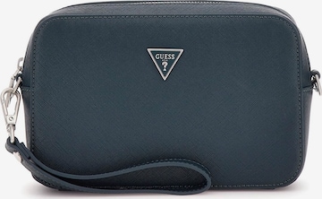 GUESS Crossbody Bag 'Milano' in Blue: front