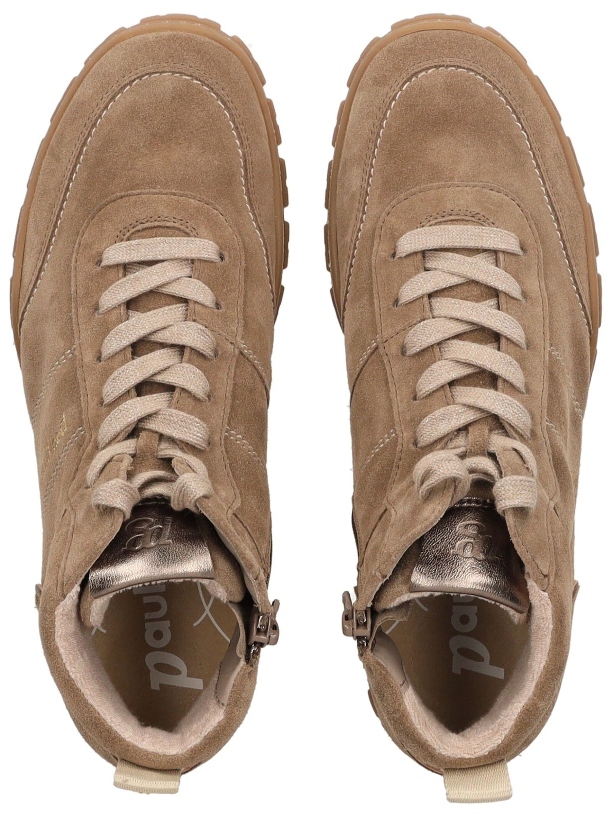 Baskets hautes Paul Green en marron