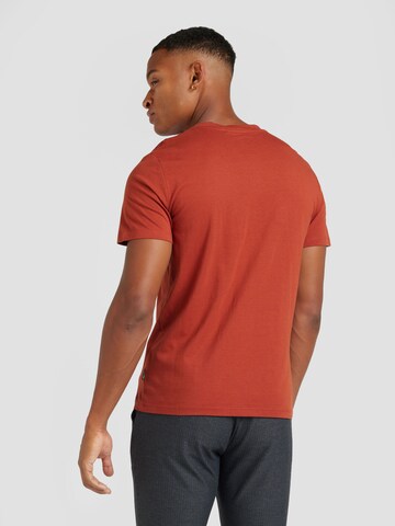 BLEND T-Shirt in Orange