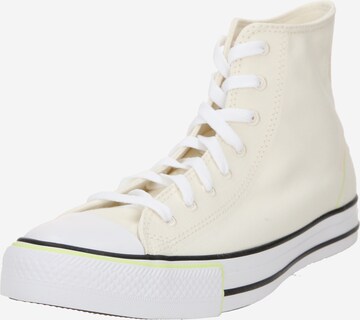 CONVERSE Sneaker high 'Chuck Taylor All Star' i beige: forside