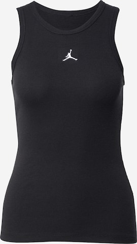 Jordan Top 'ESSEN' in Black: front