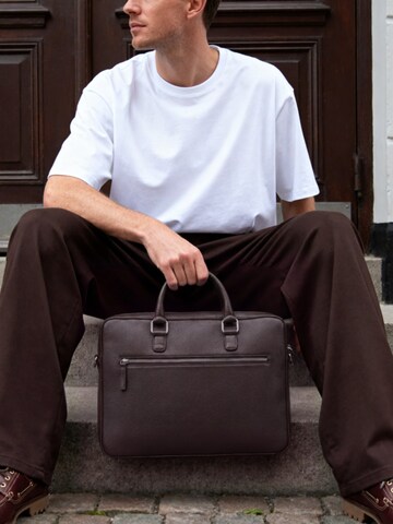 Lucleon Gym bag 'Vancouver' in Brown