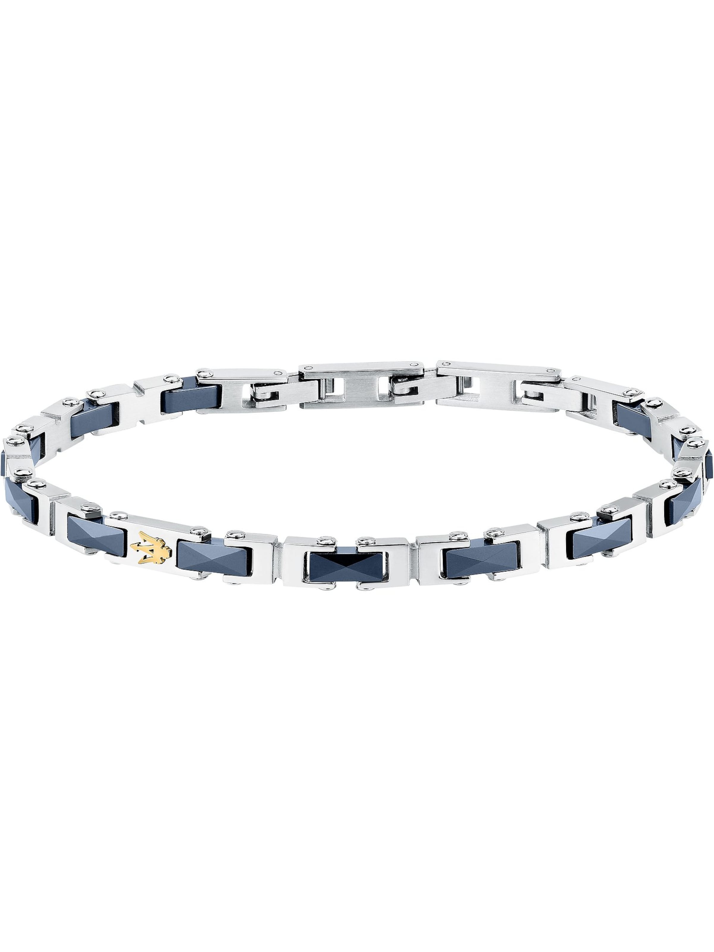 Maserati Bracelet in Blue: front