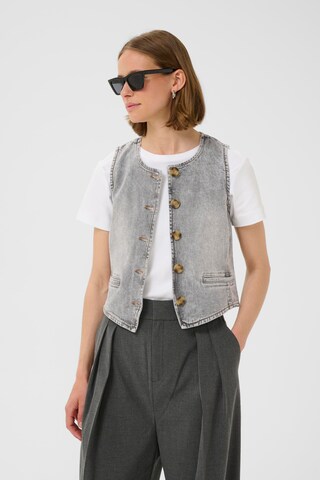 InWear Bodywarmer 'NanasIW' in Grijs: voorkant