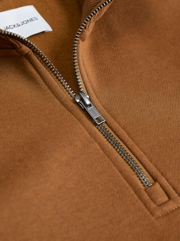 JACK & JONES Sweatshirt 'JJEBradley' in Brown