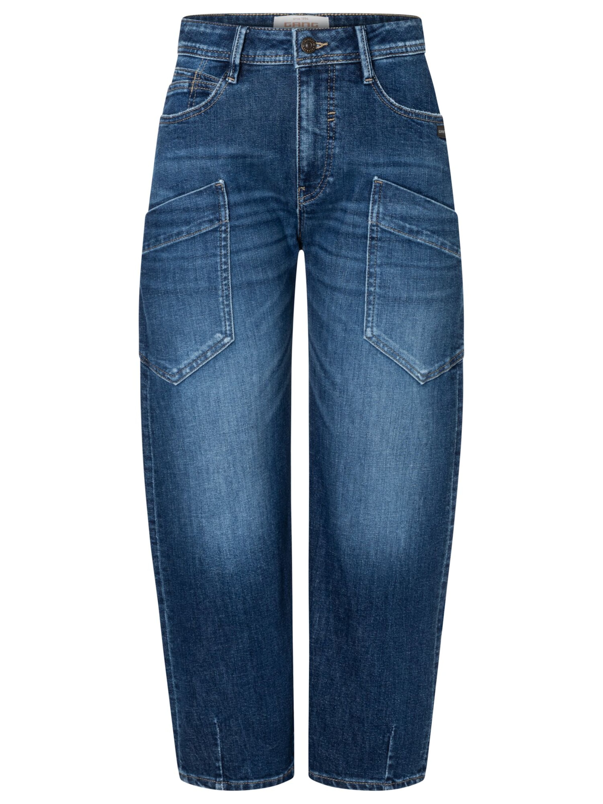 Loosefit Pantalon '94IDA WORKER' Gang en bleu : devant