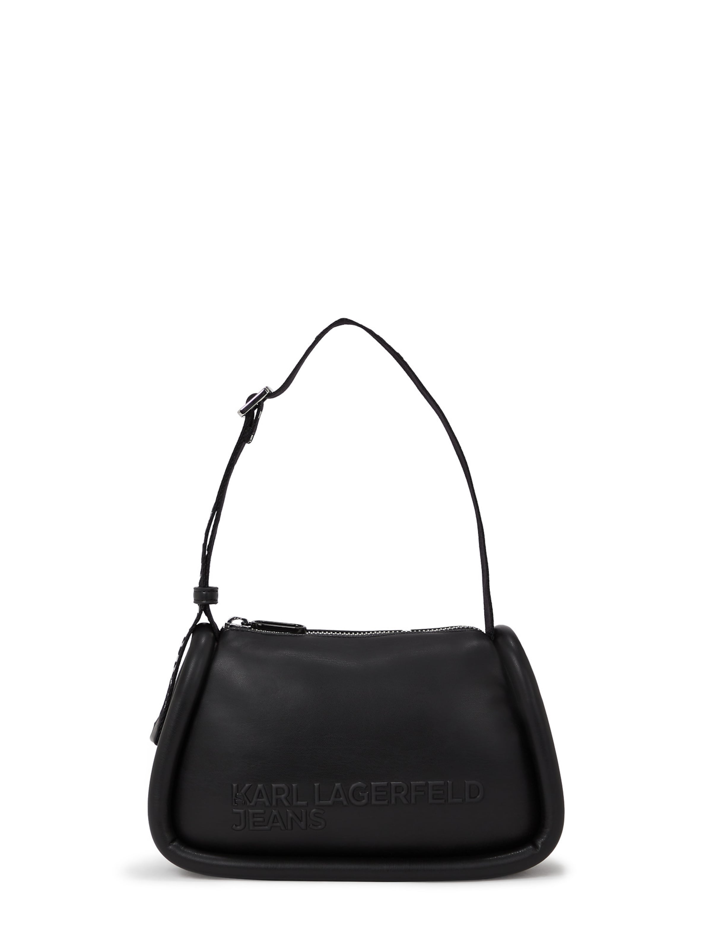 KARL LAGERFELD JEANS Õlakott, värv must: eest vaates