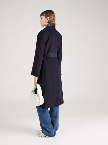 MAX&Co. Between-Seasons Coat 'RUNAWAY' in Blue