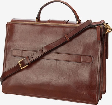 The Bridge Document Bag 'Dante' in Brown