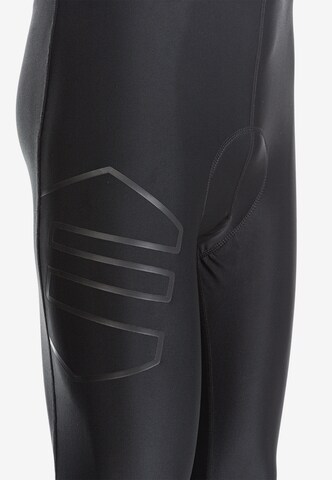 ENDURANCE Skinny Radhose 'Gorsk' in Schwarz