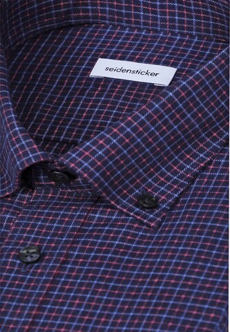 SEIDENSTICKER Regular fit Overhemd in Blauw