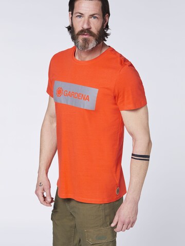 Gardena T-Shirt in Orange
