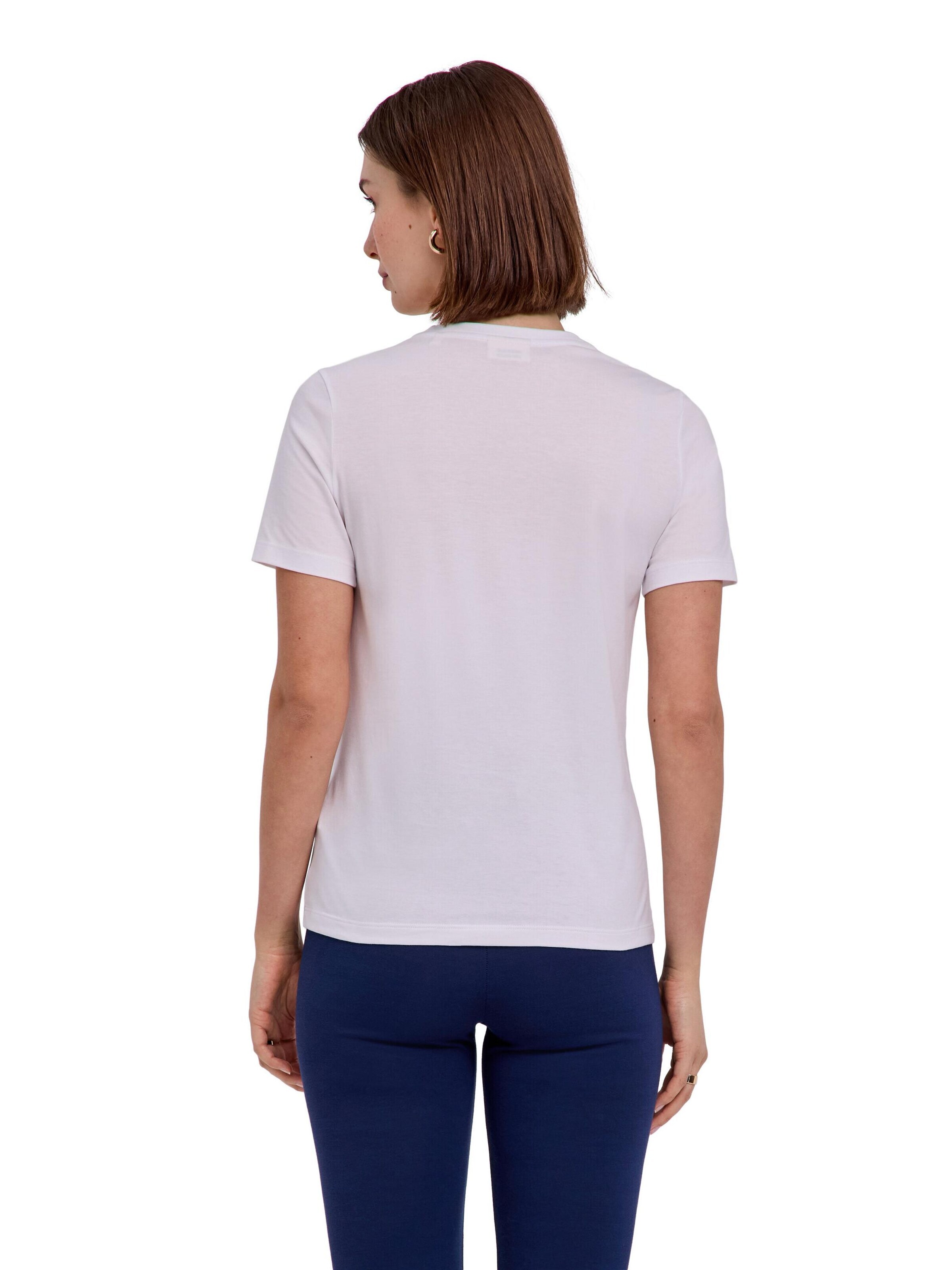 FALKE Shirt 'Essential'‌‌‌ in Weiß