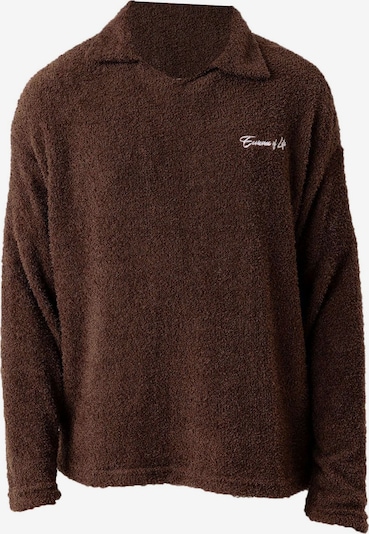 Dandalo Jersey en marrón oscuro / blanco, Vista del producto