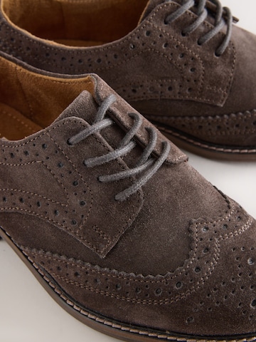 Next Schnürschuh in Braun