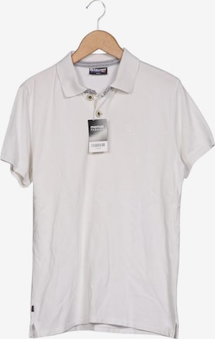 Blauer.USA Poloshirt L in Weiß: Vorderseite