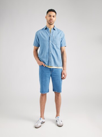 TRAPP Regular fit Overhemd in Blauw