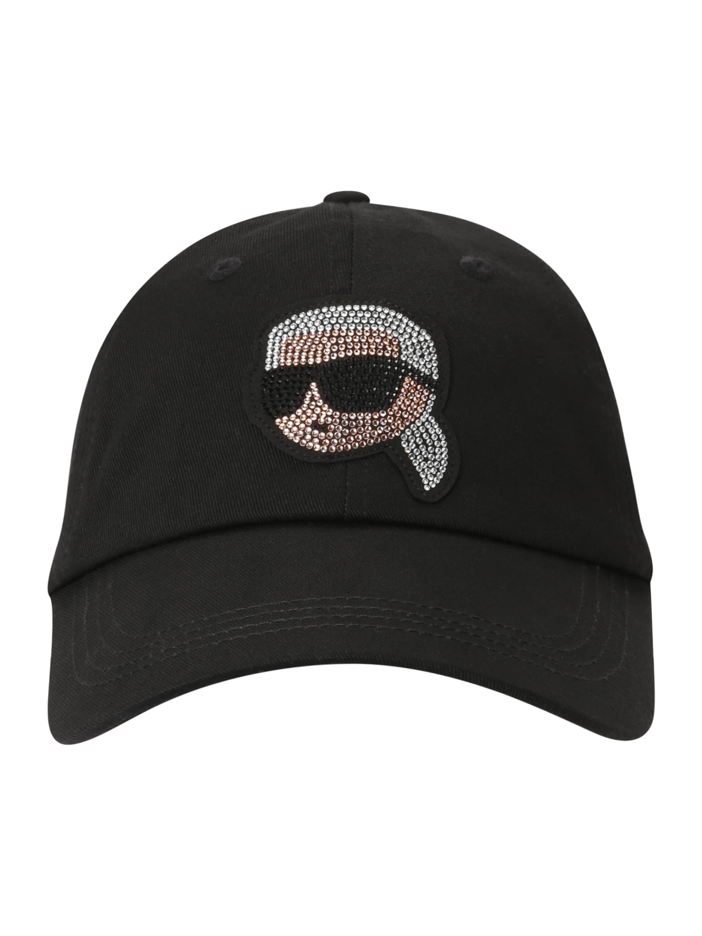 Casquette 'Ikonik 2.0' Karl Lagerfeld en noir