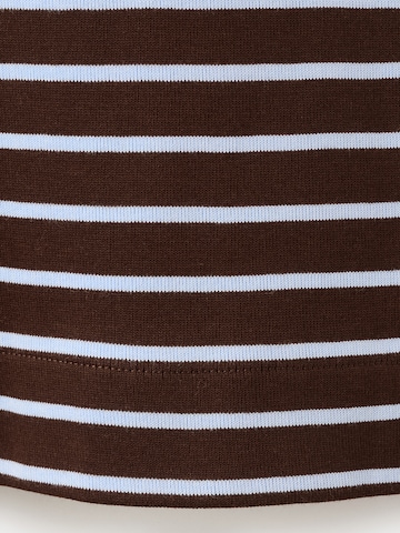 MANGO Sweatshirt 'TIMOTHEE' in Braun