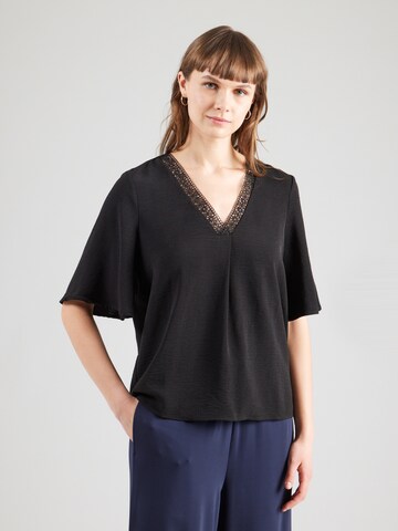Camicia da donna 'VMAlva' di VERO MODA in nero: frontale
