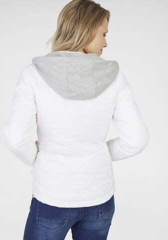 Navigazione Between-season jacket in White