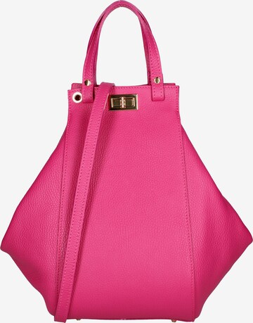 Viola Castellani Handtasche in Pink: predná strana