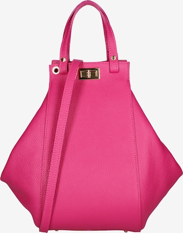 Viola Castellani Handbag in Pink: front