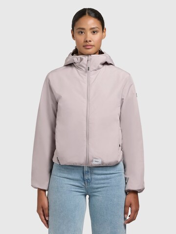khujo Overgangsjakke 'SHELLY' i lilla: forside