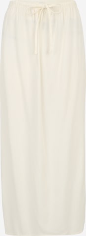 JDY Petite - Falda 'JDYSAY' en blanco: frente
