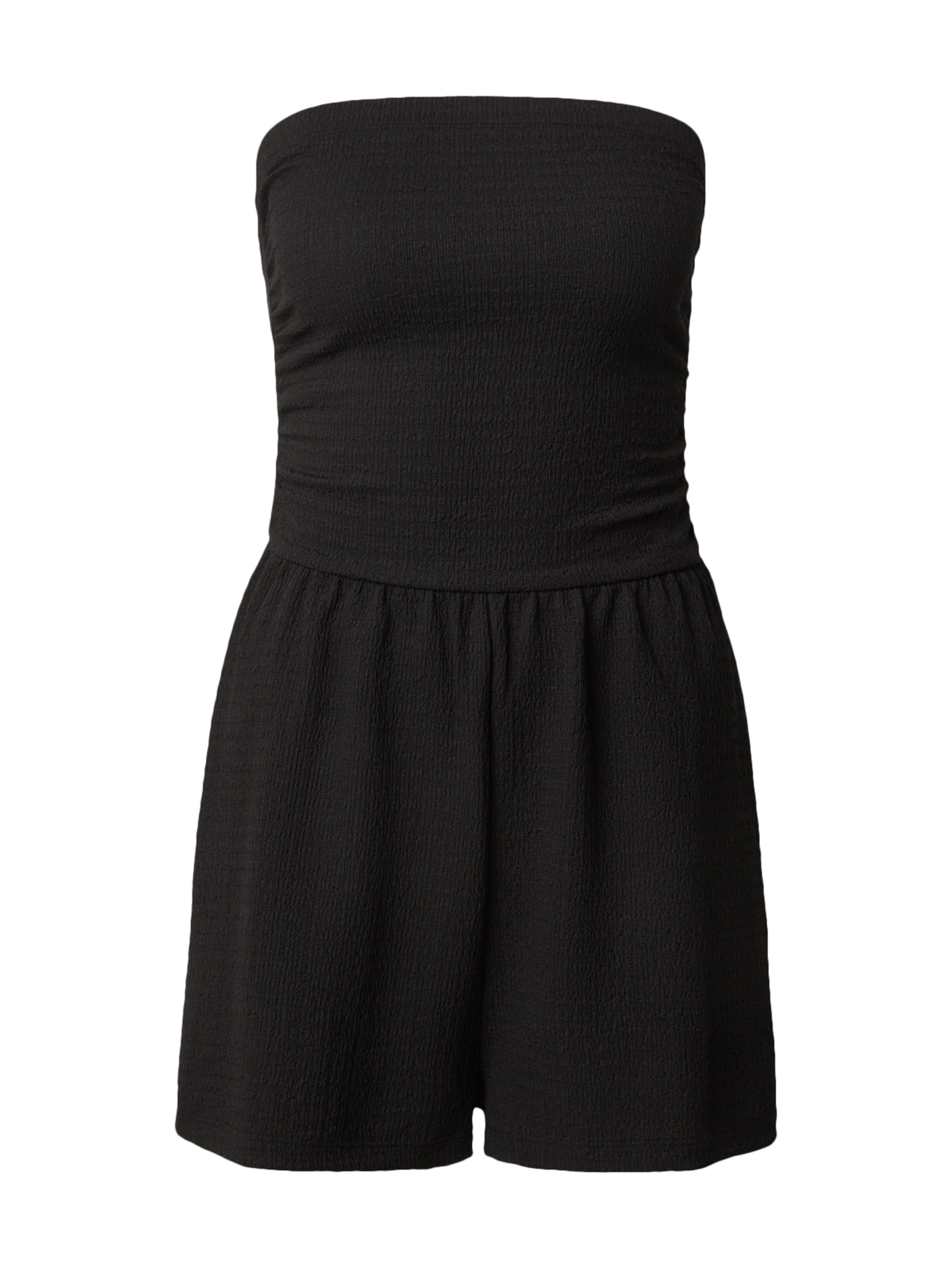 ABOUT YOU Jumpsuit 'Rosalia' in Schwarz: Vorderseite