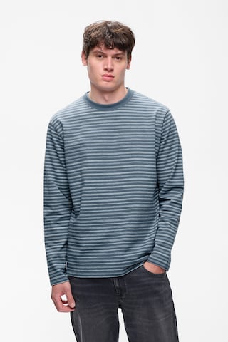 Matinique Shirt in Blauw: voorkant