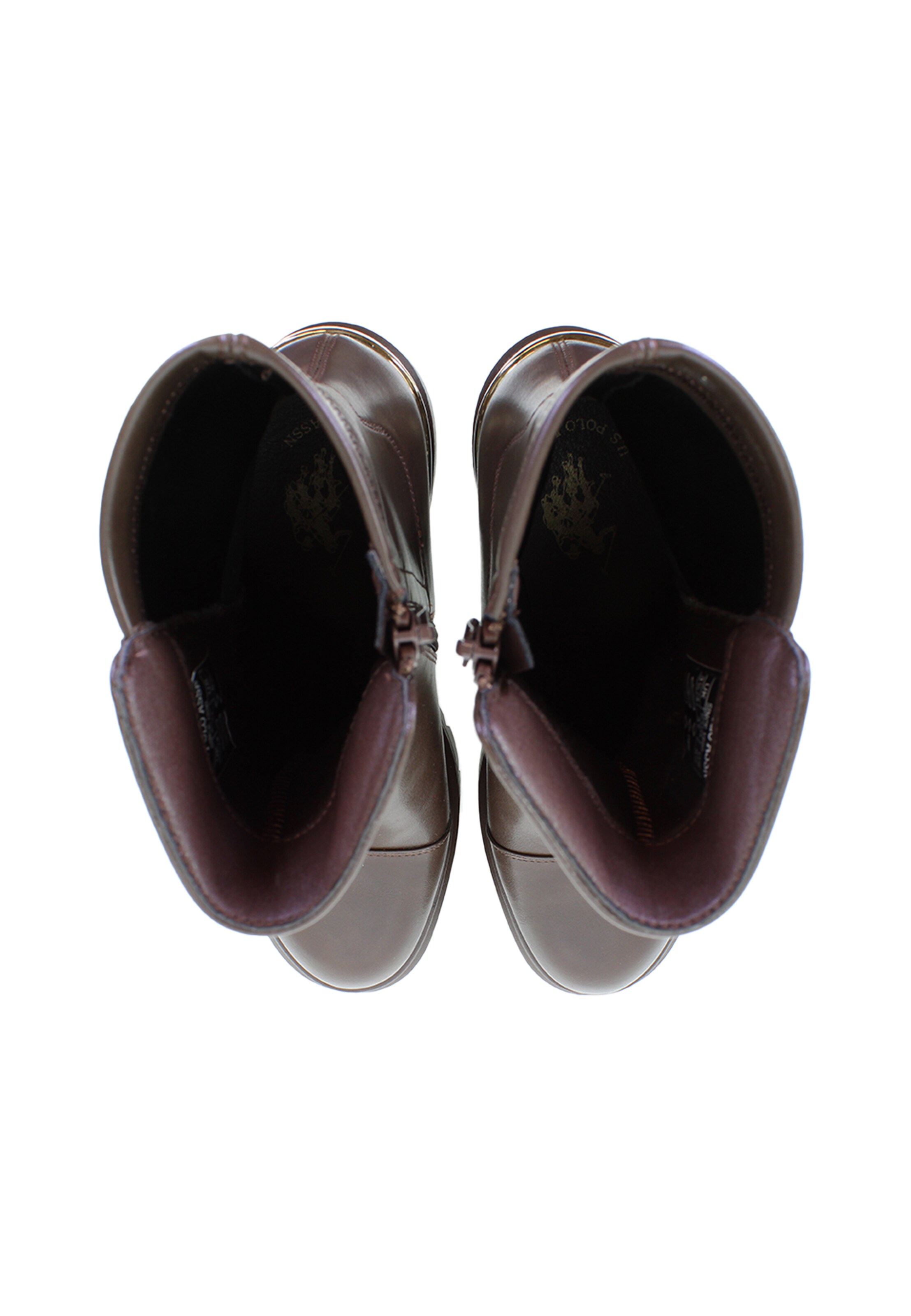 Boots 'HALEY005WDY1' di U.S. POLO ASSN. in marrone