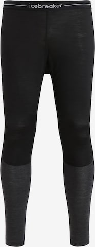 ICEBREAKER Athletic Underwear in Black: front