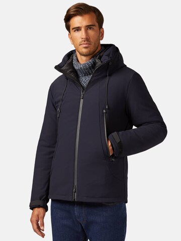 Boggi Milano - Chaqueta de entretiempo en azul: frente