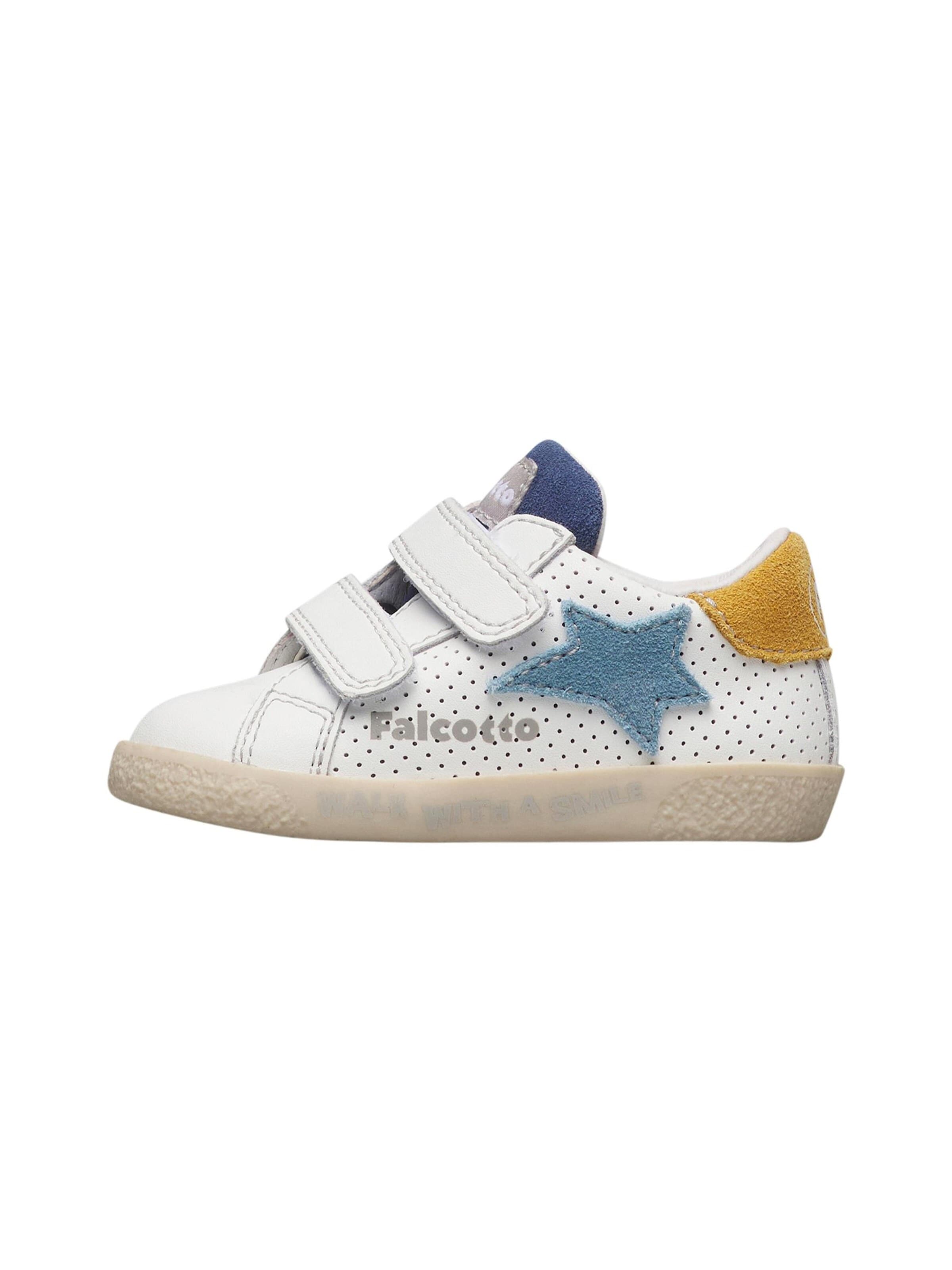 Falcotto Low shoe 'ALNOITE 2 VL.' in Blue: front