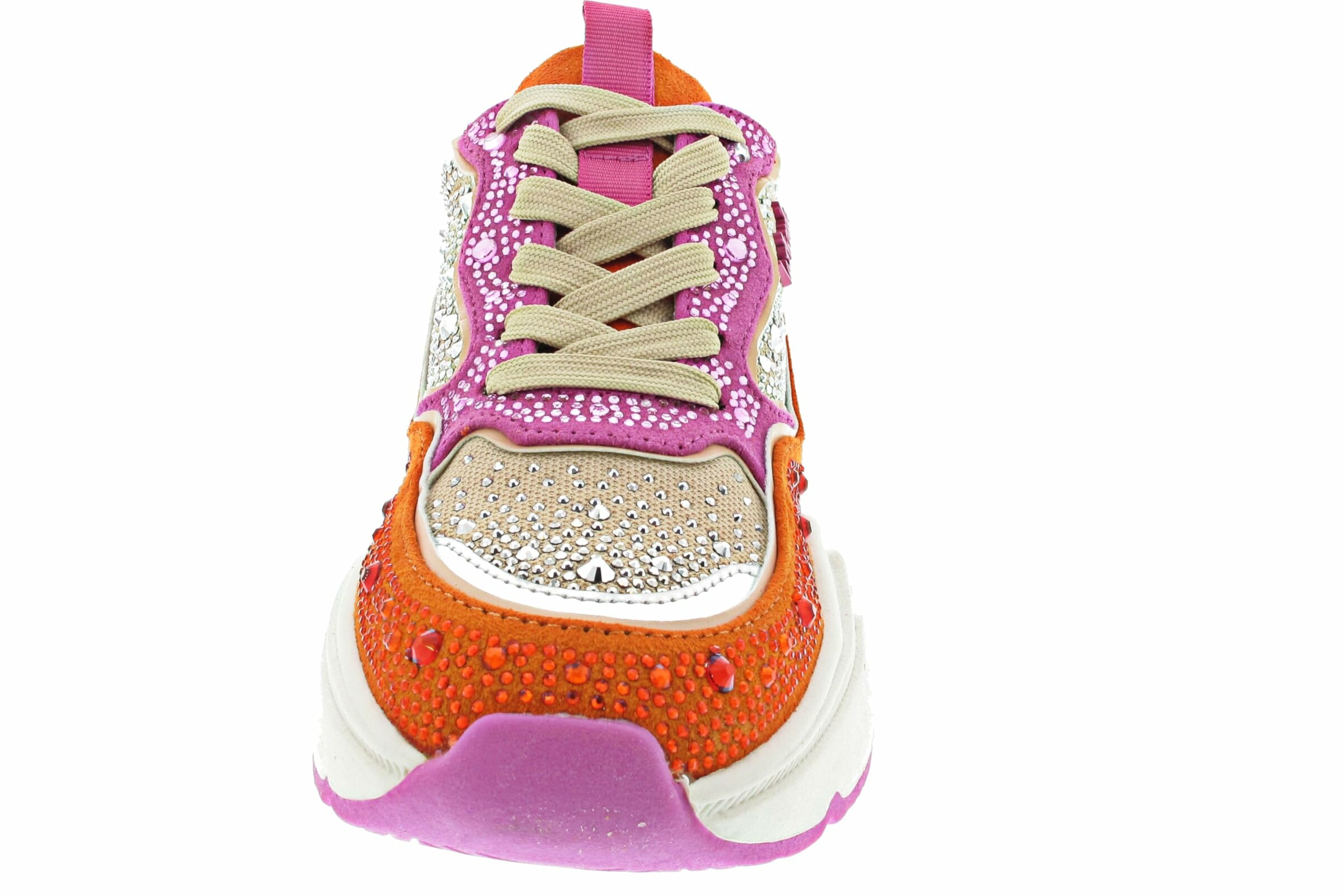 LA STRADA Platform trainers in Beige