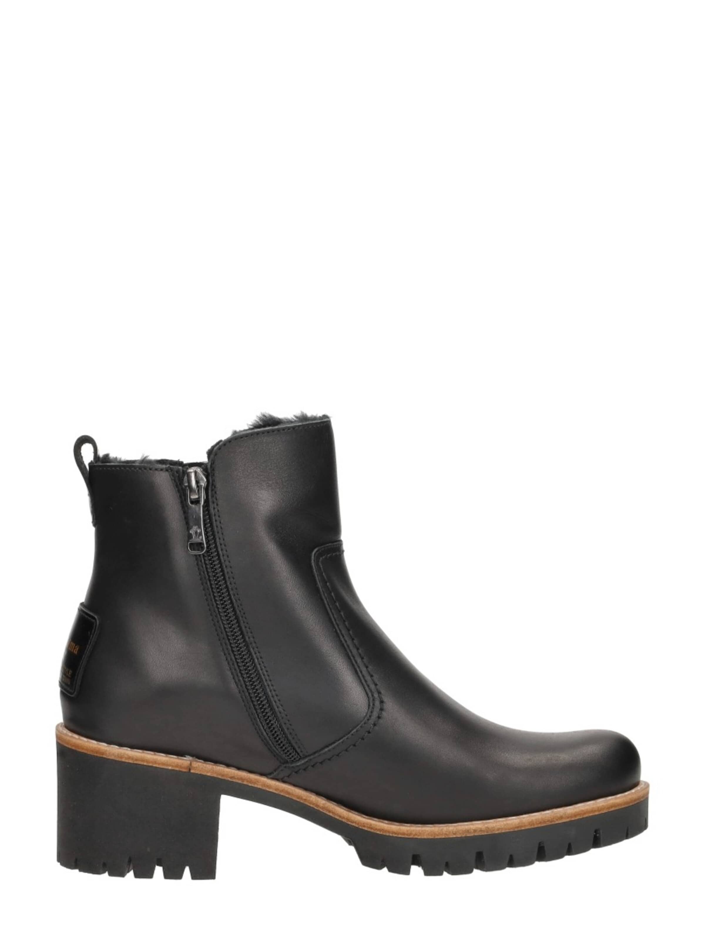 PANAMA JACK Boots 'Pauline Trav' in Black