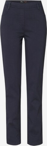 TONI Regular Broek in Blauw: voorkant