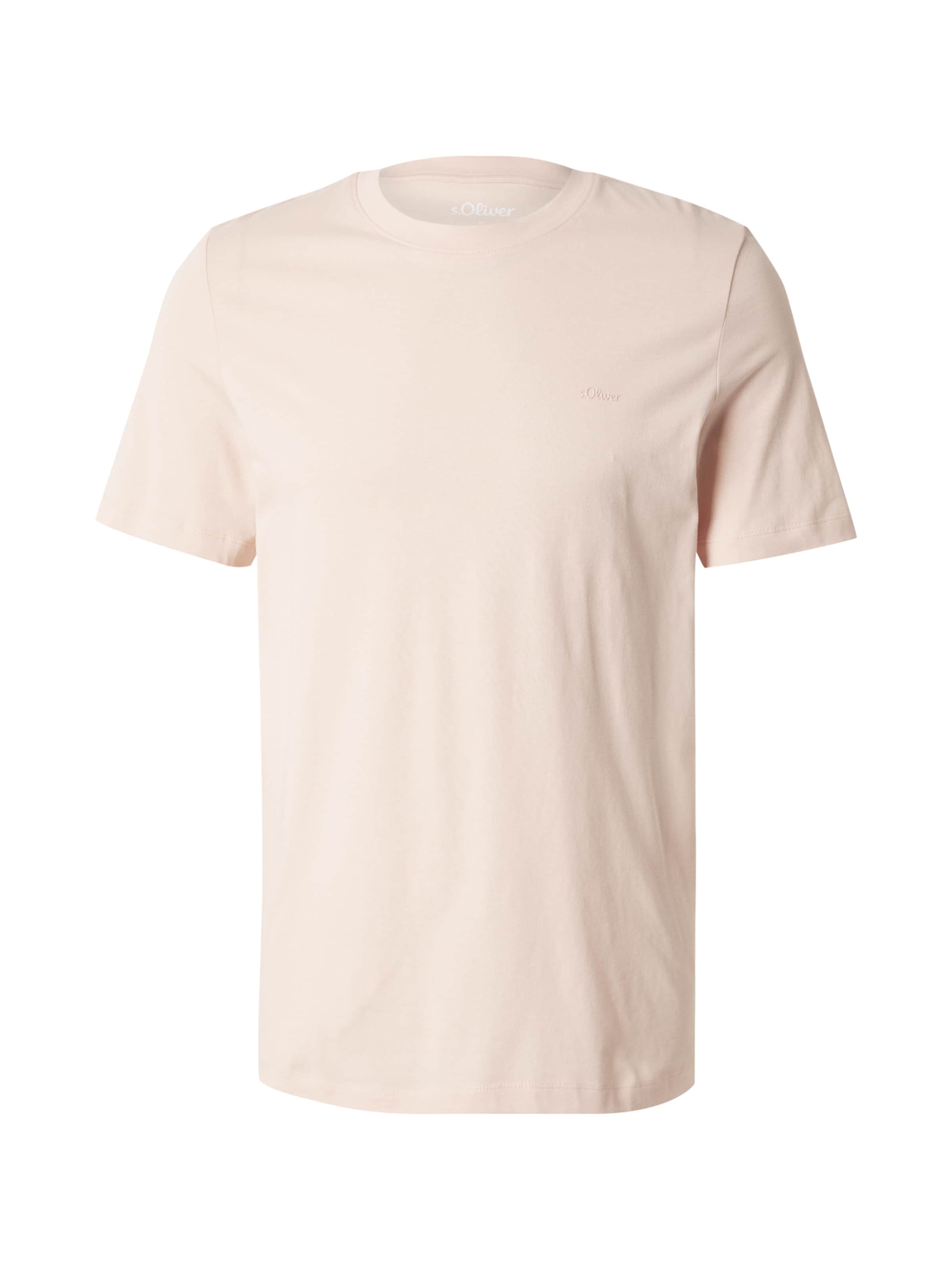 s.Oliver T-shirt i orange: framsida